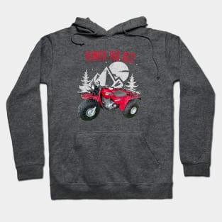 BIG RED 3 WHEELER Hoodie